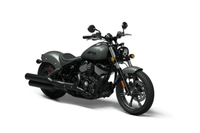 Indian Motorcycle Chief Dark Horse Alumina Jade Smoke colour Bikes